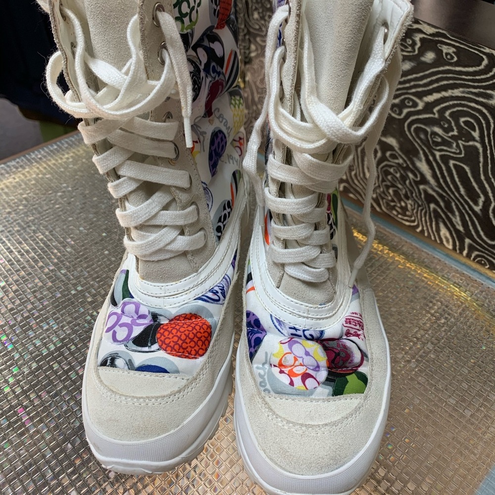 Coach Boots